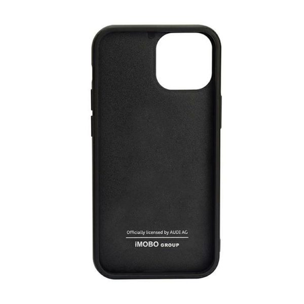 Audi Carbon Fiber - Case for iPhone 14 Pro Max (Black) - Image 2