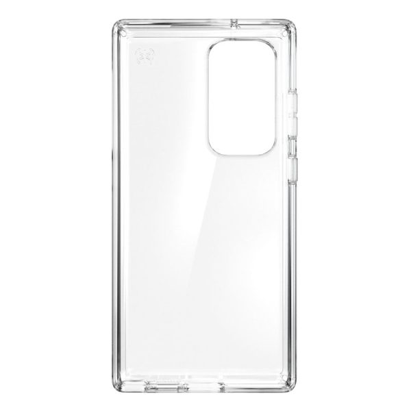 Speck Presidio Perfect-Clear - Case for Samsung Galaxy S23 Ultra with MICROBAN coating (Clear) - Image 6
