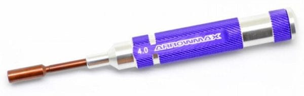 Arrowmax socket wrench 4.0 x 60 mm