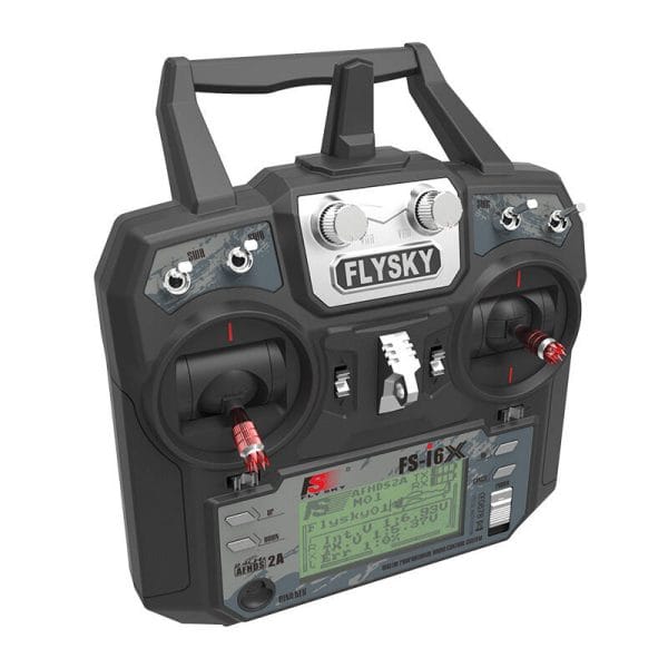 FlySky kit FS-i6X transmitter + iA6B receiver, 10 channels AFHDS 2A. - Image 4
