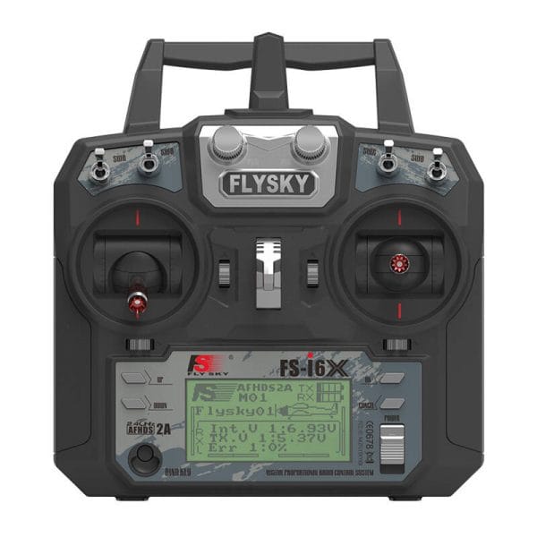 FlySky kit FS-i6X transmitter + iA6B receiver, 10 channels AFHDS 2A. - Image 2