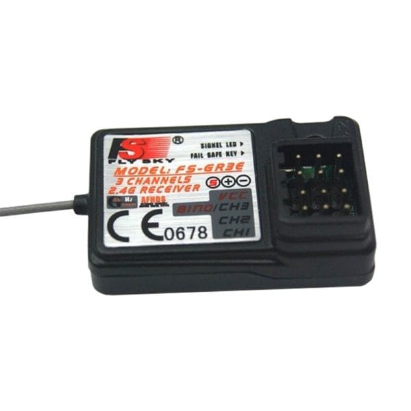 FlySky Receiver FS-GR3E, 3 channels AFHDS
