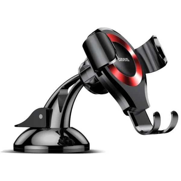 Baseus Osculum gravitational phone holder (red) - Image 3