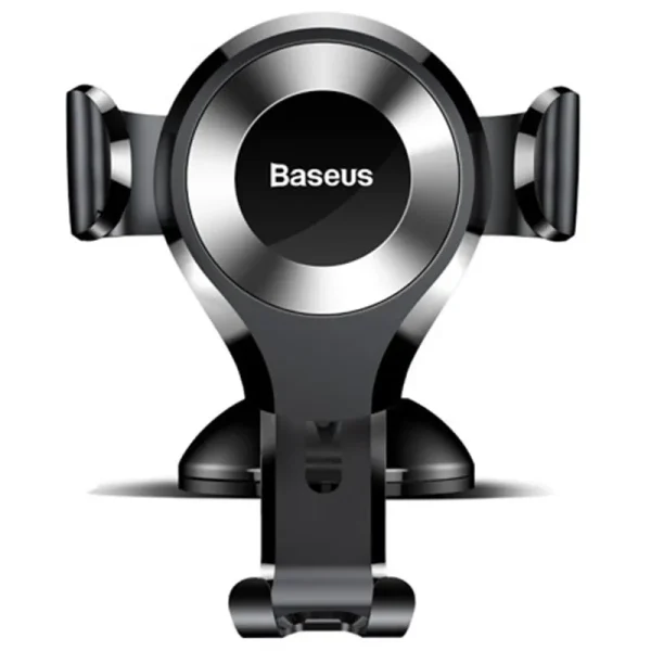Baseus Osculum gravitational phone holder (black + silver) - Image 2