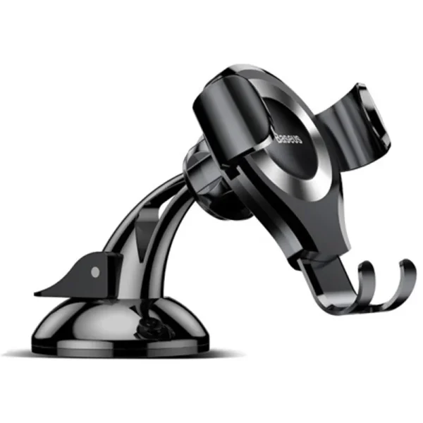 Baseus Osculum gravitational phone holder (black + silver) - Image 3