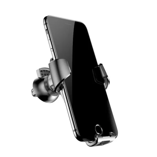 Baseus gravitational grip on the car grid - black — изображение 2