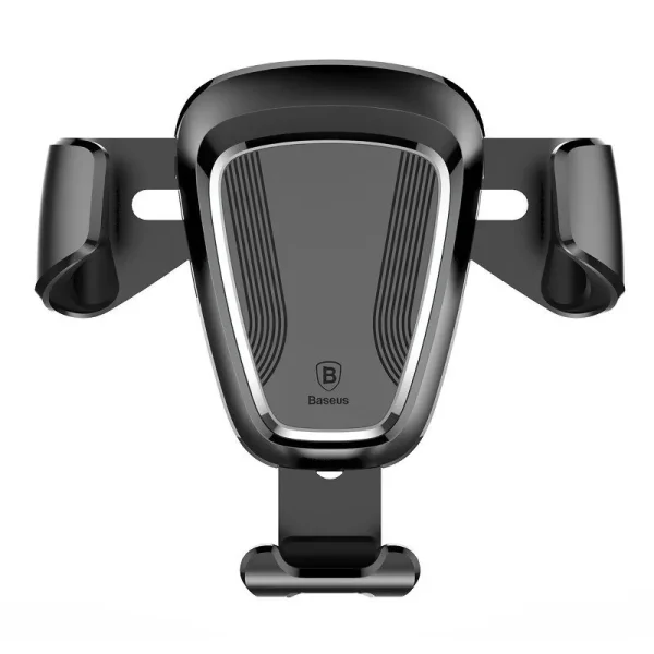 Baseus gravitational grip on the car grid - black — изображение 3