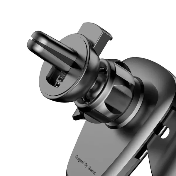 Baseus gravitational grip on the car grid - black — изображение 6