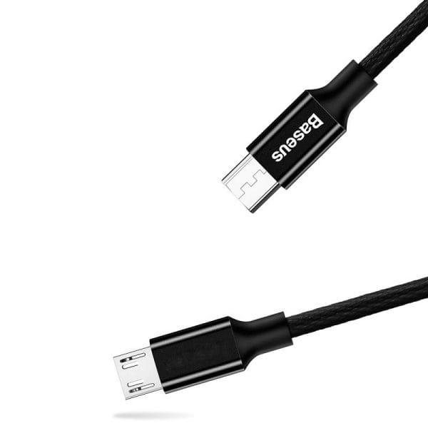 Baseus Yiven Micro USB cable 150cm 2A - Black - Image 3