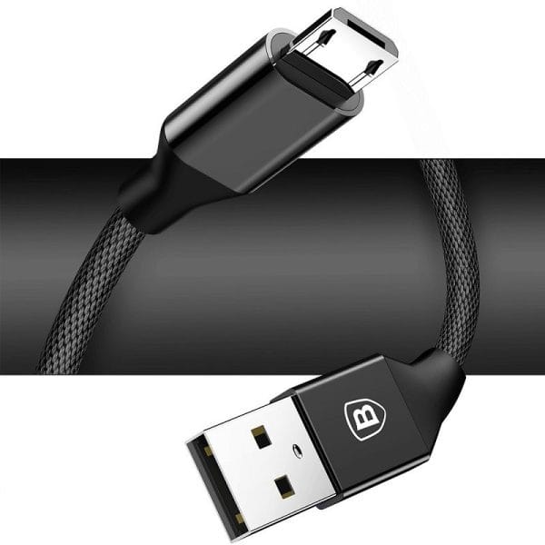 Baseus Yiven Micro USB cable 150cm 2A - Black - Image 5