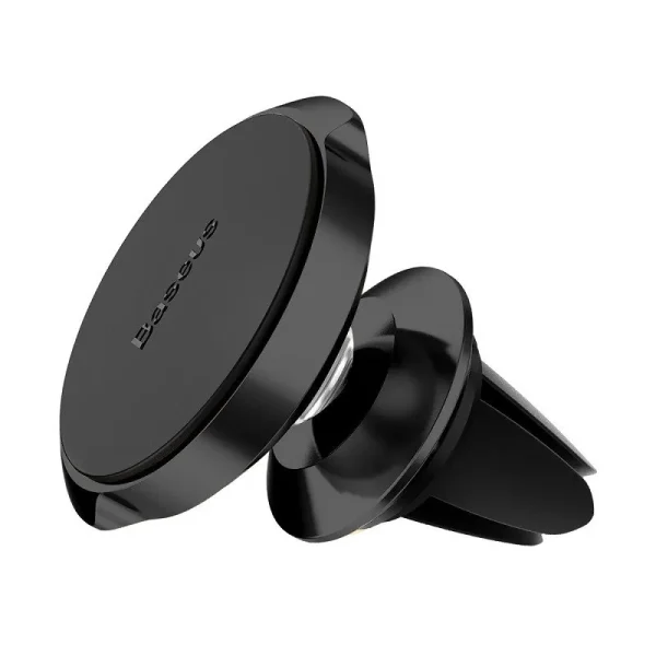Baseus Small Ears magnetic car holder for ventilation grid - black - Image 4