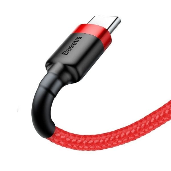 Baseus Cafule cable USB-C 2A 2m (Red) - Image 5