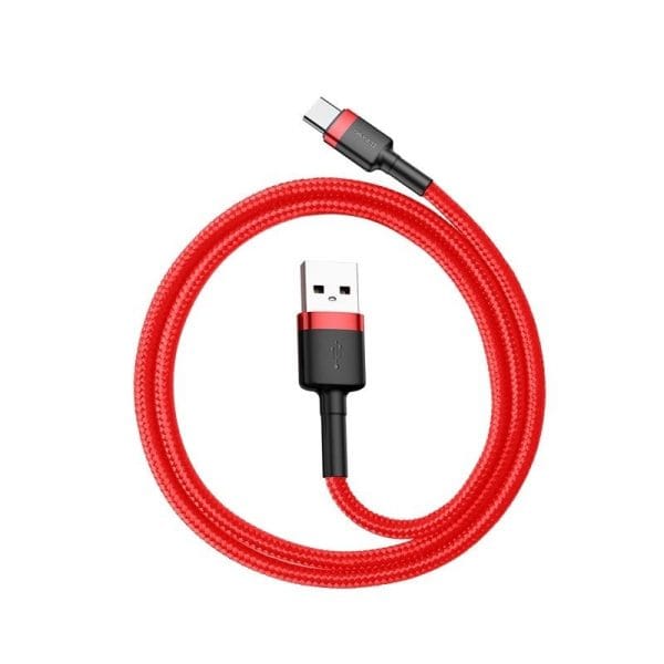 Baseus Cafule cable USB-C 2A 2m (Red) - Image 3