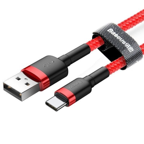 Baseus Cafule cable USB-C 2A 2m (Red) - Image 2