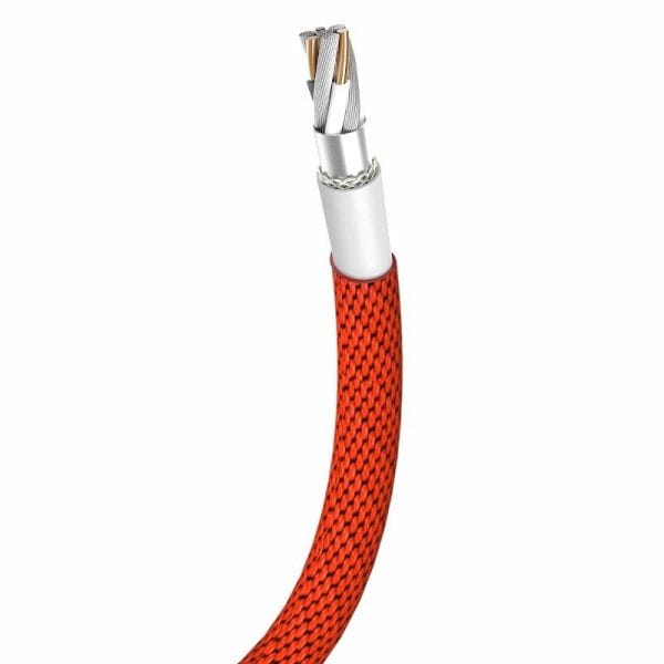 Baseus Yiven Lightning Cable 180 cm 2A (red) - Image 4