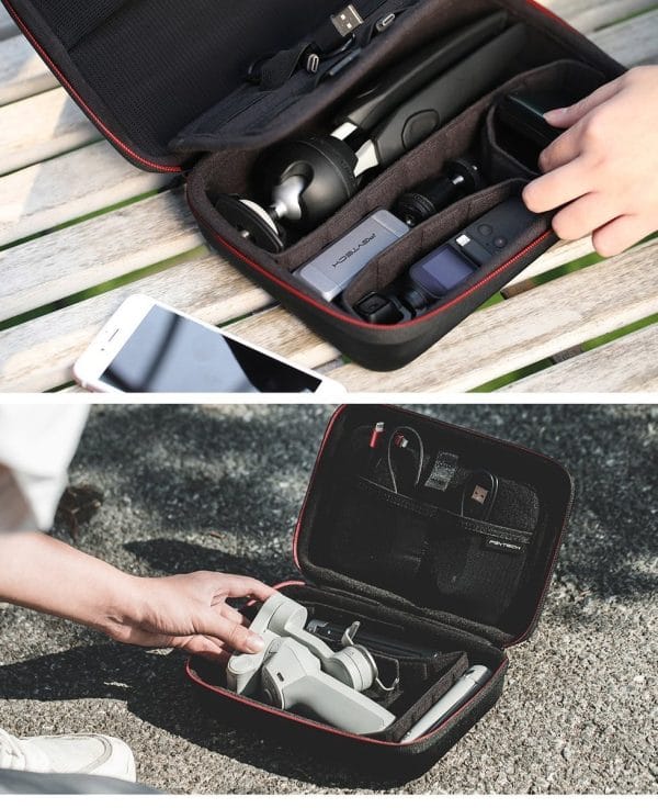 Case PGYTECH for DJI OM 5 / 4 / Osmo Mobile 3 / Pocket / Pocket 2 / Action and sports cameras (P-18C-020) - Image 3