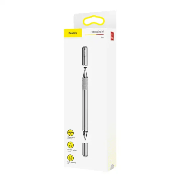 Baseus Golden Cudgel Stylus Pen - Silver - Image 6