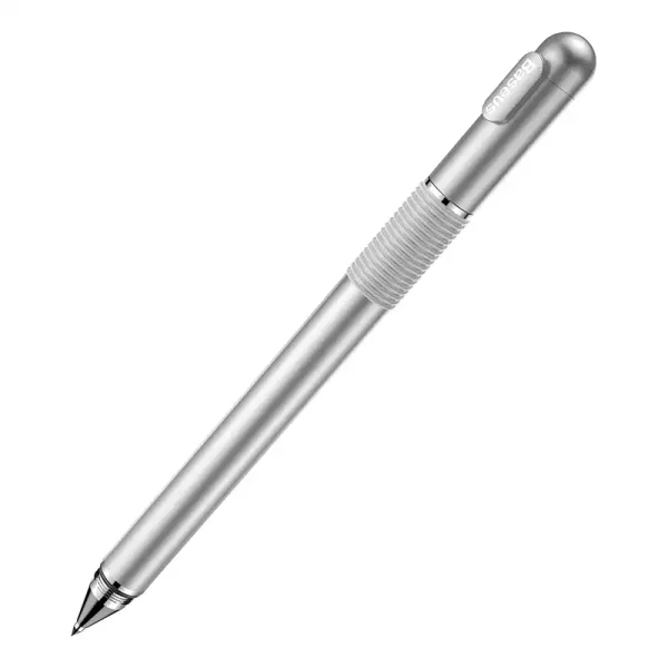 Baseus Golden Cudgel Stylus Pen - Silver - Image 2