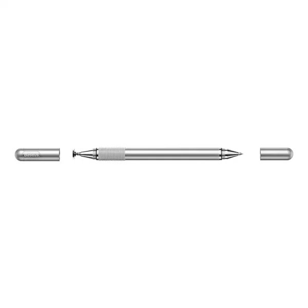 Baseus Golden Cudgel Stylus Pen - Silver - Image 5