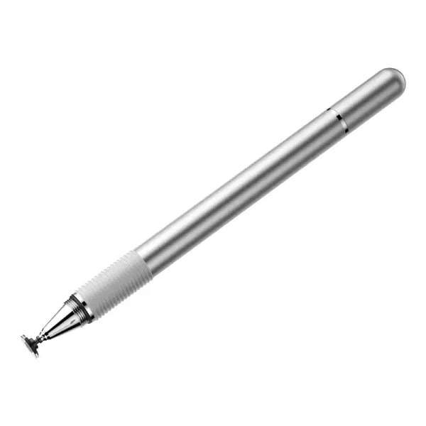 Baseus Golden Cudgel Stylus Pen - Silver - Image 4