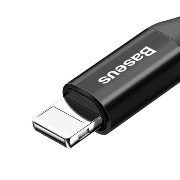 Baseus Spring-loaded cable Lightning 1m 2A (black) - Image 4