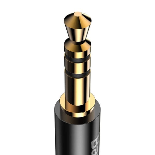 Baseus Yiven Audio cable USB-C to mini jack 3,5mm, 1.2m (Black) - Image 4