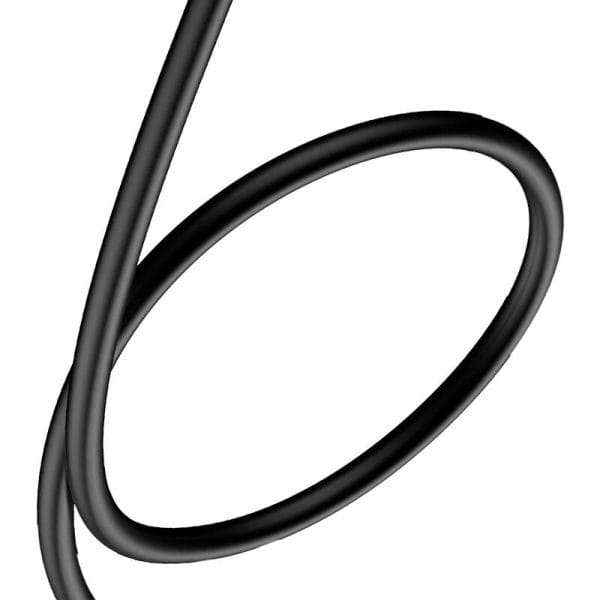 Baseus Yiven Audio cable USB-C to mini jack 3,5mm, 1.2m (Black) - Image 5