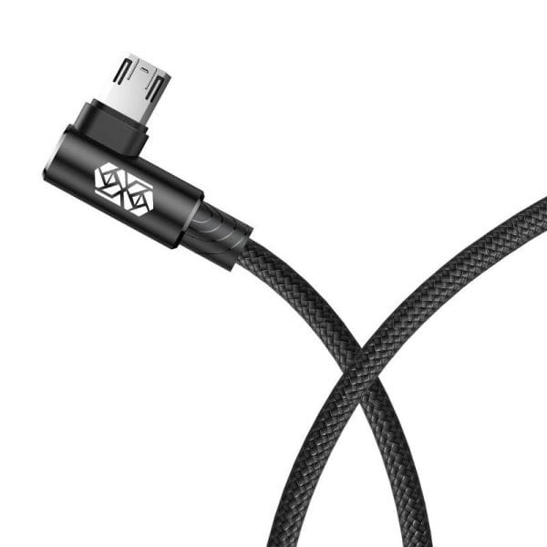 Baseus MVP Elbow Cable USB to micro USB 2A 1m - Black — изображение 2
