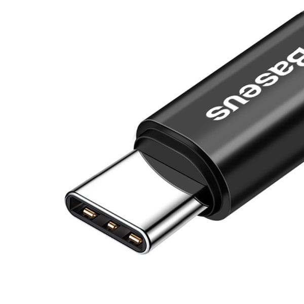 Baseus Spring-loaded USB-C cable 1m 2A (Black) - Image 4