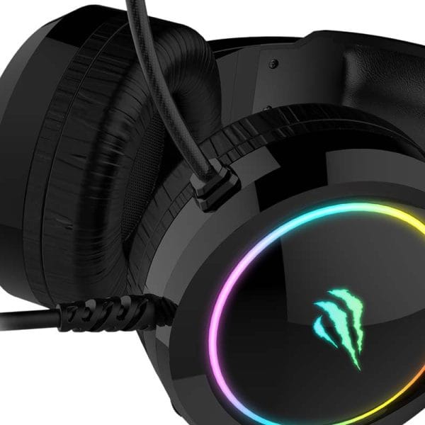 Gaming headphones Havit GAMENOTE H2232D RGB USB+3.5mm - Image 4