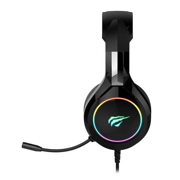 Gaming headphones Havit GAMENOTE H2232D RGB USB+3.5mm - Image 3