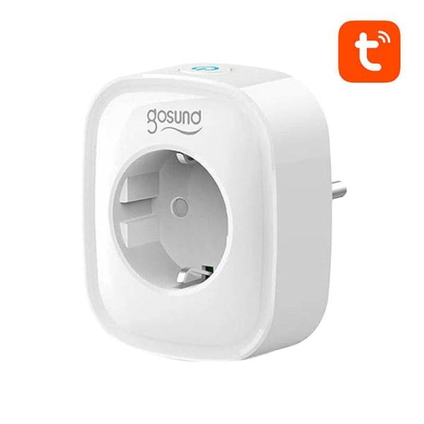 Smart socket WiFi Gosund SP1 E/F- unischuko, Tuya - Image 2