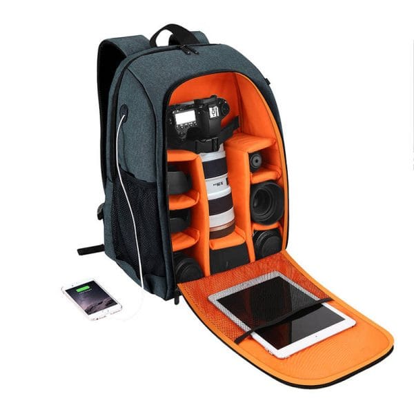 Puluz PU5011H waterproof photo backpack for DJI RONIN-S/SC (gray)