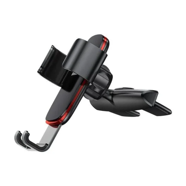 Baseus Metal Age Gravitational Holder for CD slot (Black) - Image 5