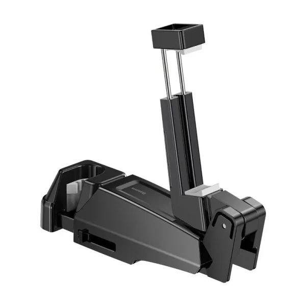 Baseus smartphone holder for car headrest  - Black - Image 4