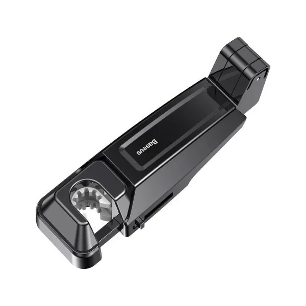 Baseus smartphone holder for car headrest  - Black - Image 6