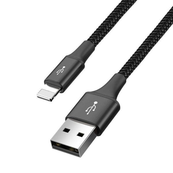 Baseus Fast USB Cable 4in1 2xUSB-C / Lightning / Micro 3,5A 1,2m - Black - Image 2
