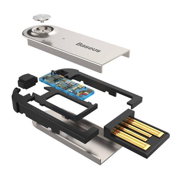 Baseus USB Audio Adapter Bluetooth 5.0 , AUX - Black - Image 3