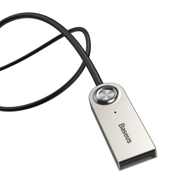 Baseus USB Audio Adapter Bluetooth 5.0 , AUX - Black - Image 2