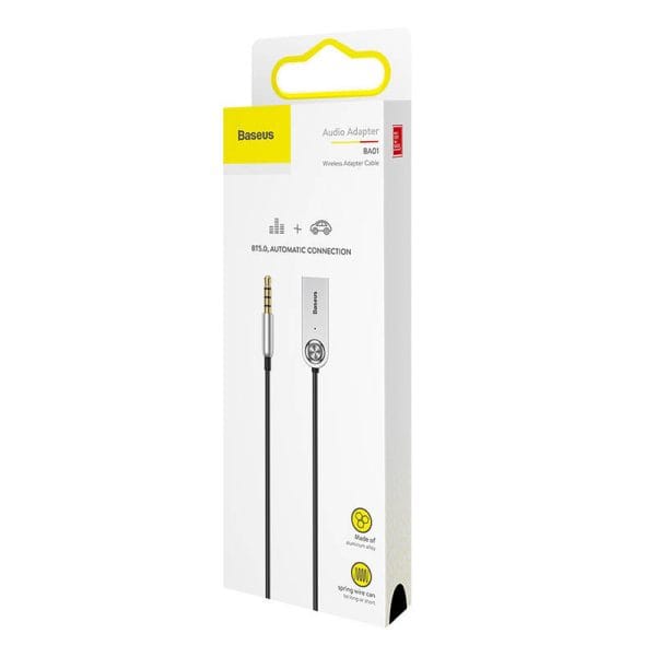 Baseus USB Audio Adapter Bluetooth 5.0 , AUX - Black - Image 5