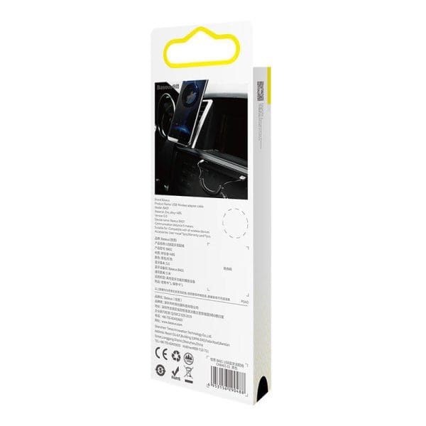 Baseus USB Audio Adapter Bluetooth 5.0 , AUX - Black - Image 6