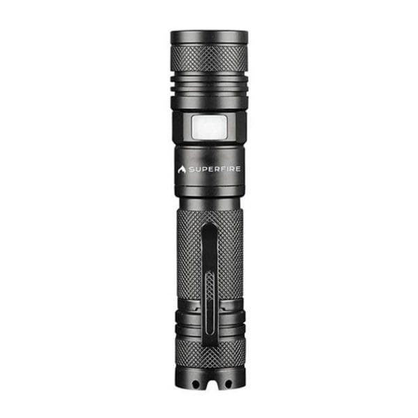 Flashlight Superfire A2, 650lm, USB - Image 3