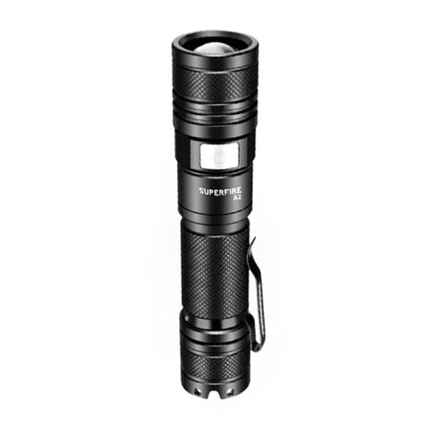 Flashlight Superfire A2, 650lm, USB - Image 4