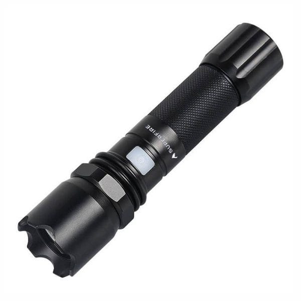 Flashlight Superfire A10, 550lm, USB - Image 2