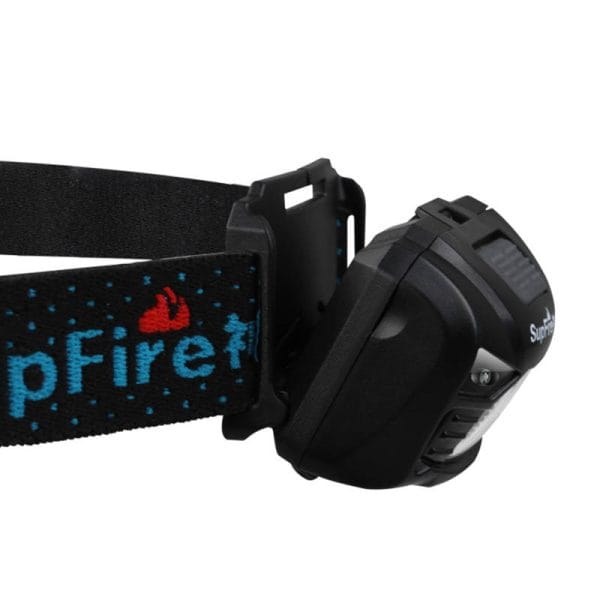 Headlight Superfire HL06, 500lm, USB - Image 3