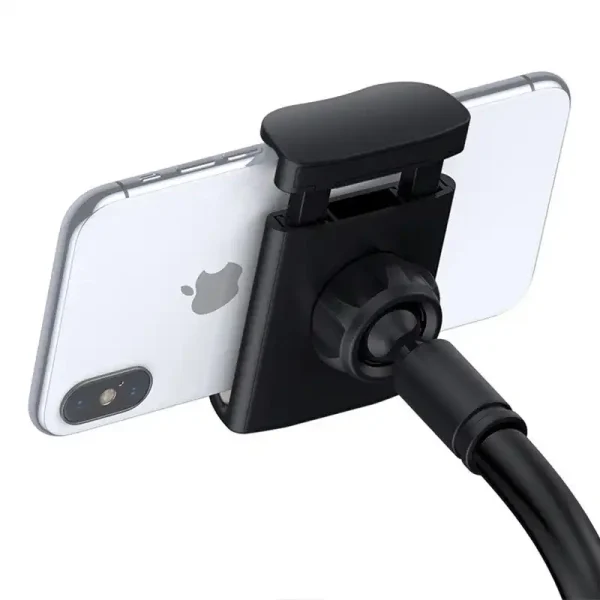 Baseus Handle with clip for smartphone or tablet (gray) - Image 3