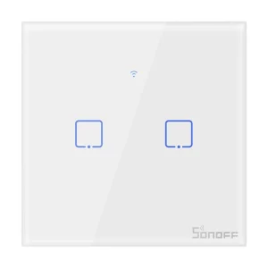 Smart Switch WiFi Sonoff T0 EU TX (2-channel)