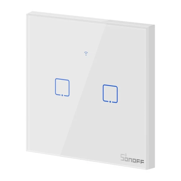 Smart Switch WiFi Sonoff T0 EU TX (2-channel) - Image 2