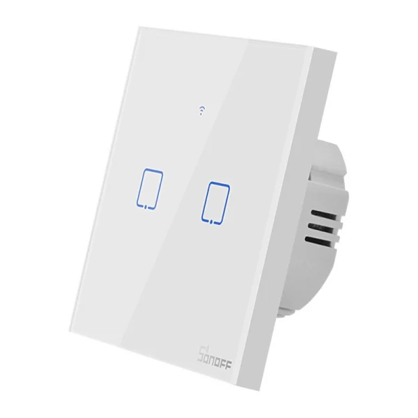 Smart Switch WiFi Sonoff T0 EU TX (2-channel) - Image 3