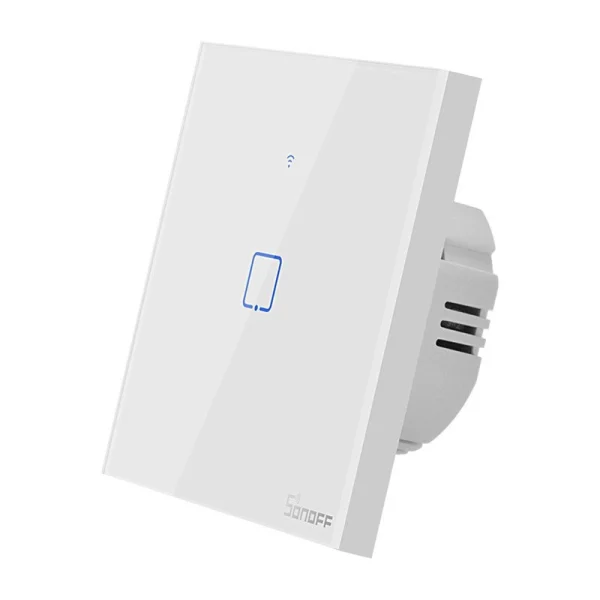Smart Switch WiFi + RF 433 Sonoff T1 EU TX (1-channel) — изображение 3
